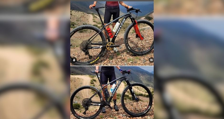 Imagen de las bicicletas que le robaron a dos deportistas profesionales