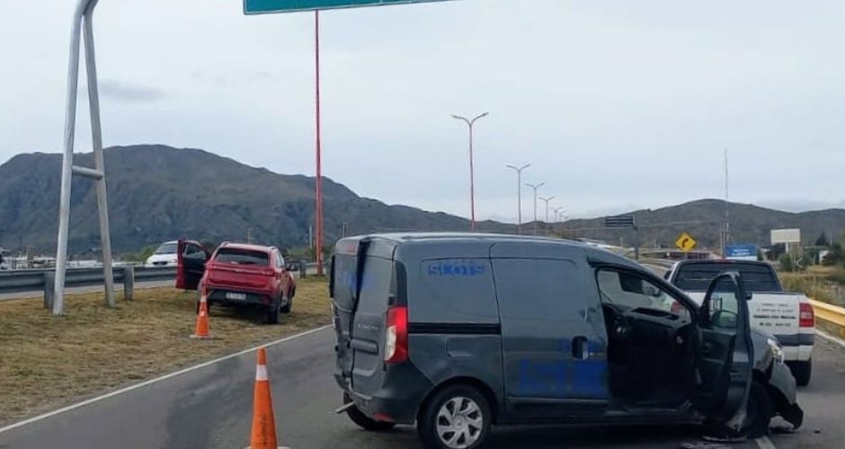 La distracción de uno de los conductores habría sido el causante del incidente vial
