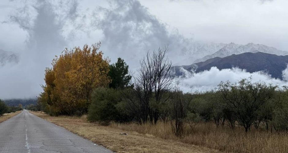 Una postal de Villa de la Quebrada (San Luis)