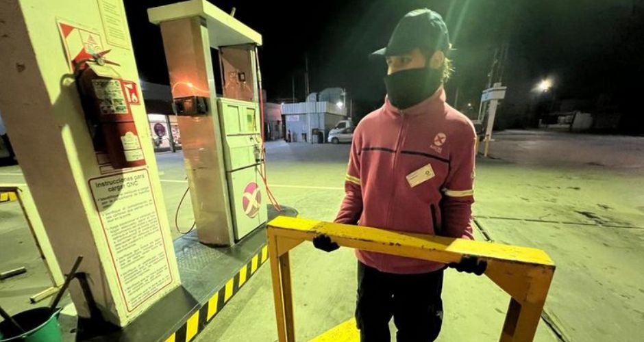 Según confirmaron, la provisión de GNC en San Luis se verá afectada al menos hasta el viernes
