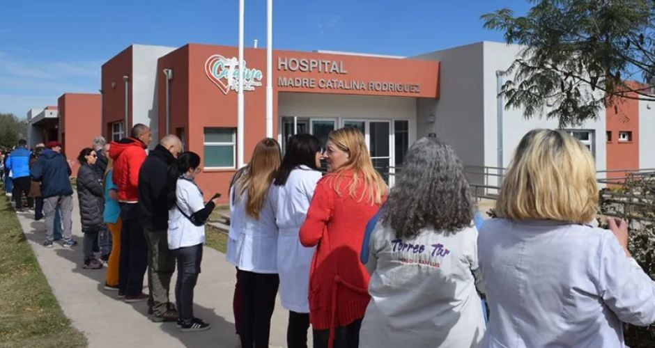 Esta tarde habrá movilizaciones de trabajadores de la salud en Villa Mercedes, Merlo y San Luis