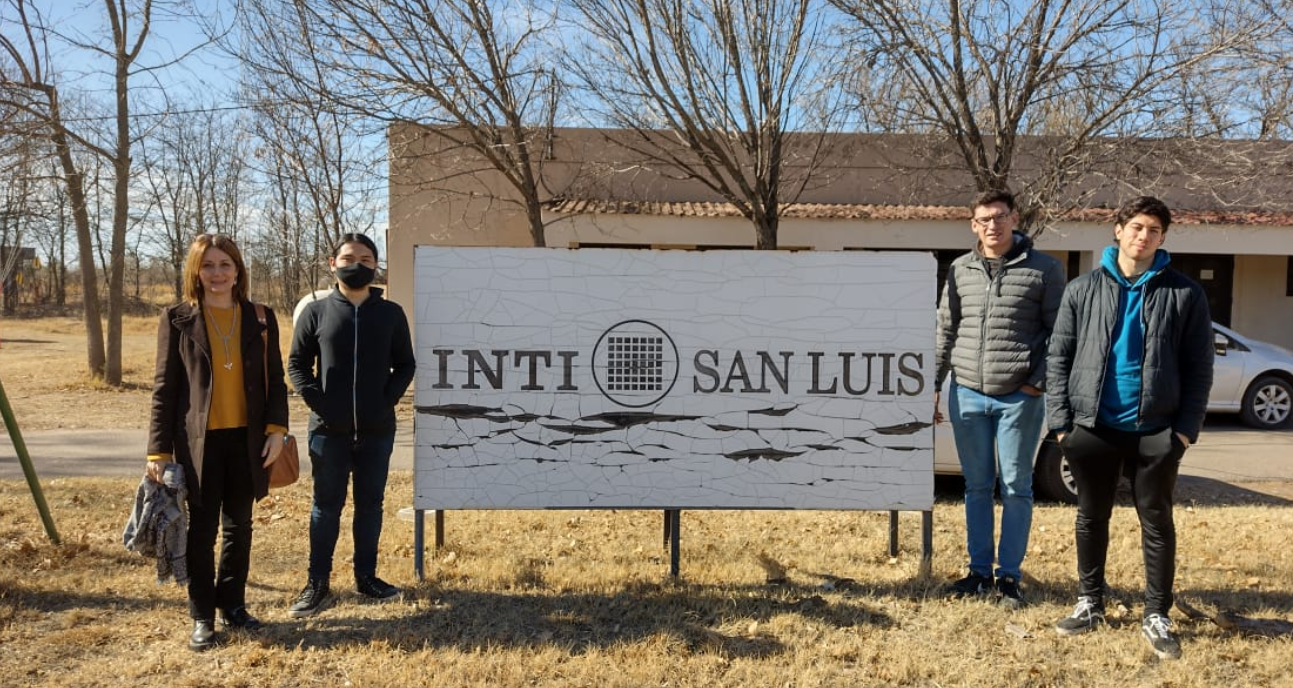 Imagen de archivo de la sede de INTI en Villa Mercedes (foto IFDC)