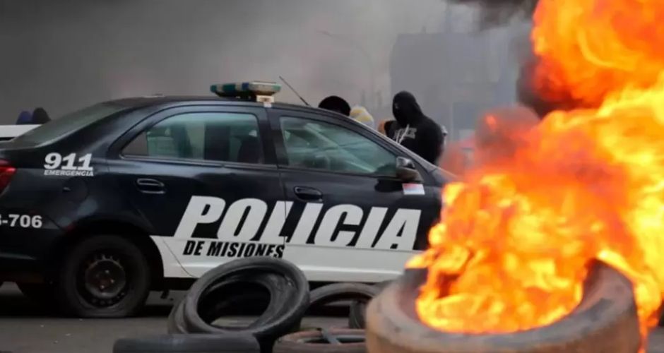 Voceros de los agentes que mantienen las protestas aseguraron que la propuesta del Gobierno de Misiones "fue irrisoria".