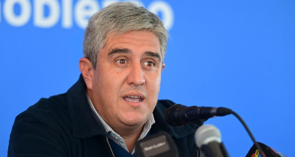 Marcos López, director de Prevención y Gestión de Emergencia