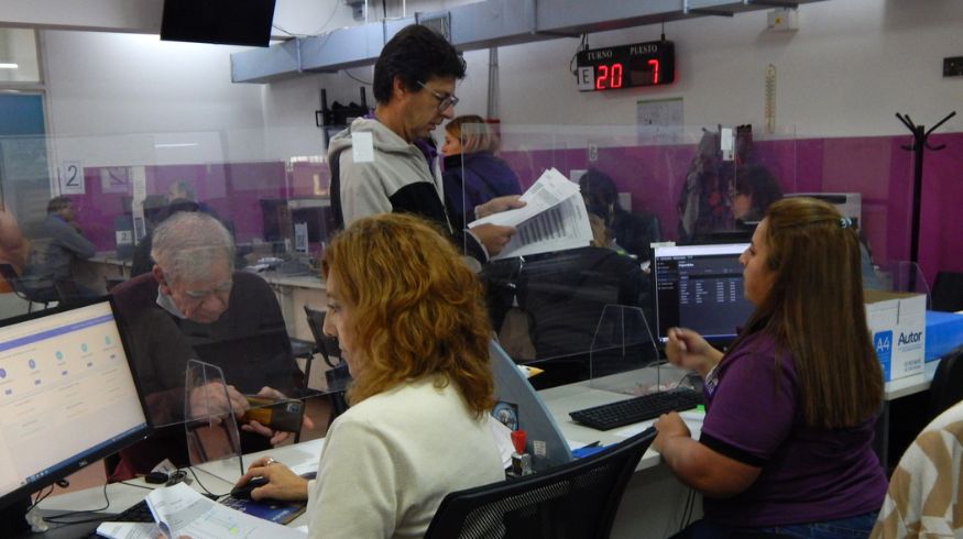 Esperan que esta semana se incremente el número de contribuyentes que tramiten planes de pagos