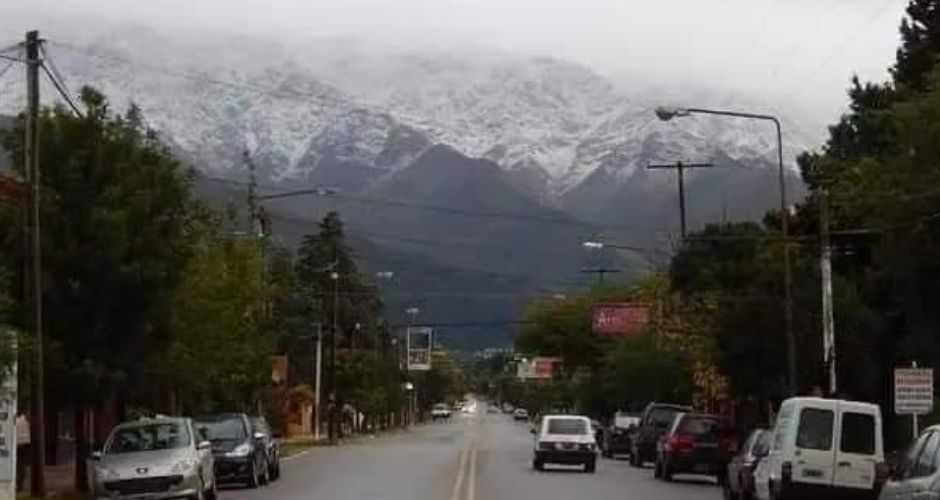 La mayoría de las agencias que pronostican el clima advierten sobre la posibilidad de nevadas