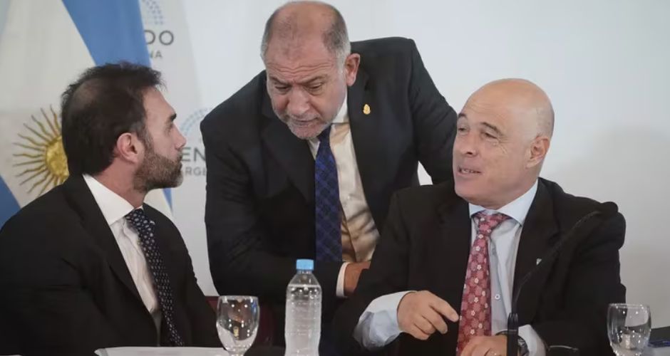 El senador por San Luis y presidente provisional del Senado, Bartolomé Abdala, clave en las negociaciones