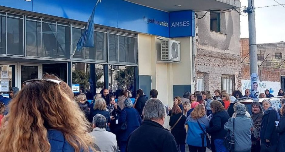 UDAI San Luis de la Anses en calle Las Heras
