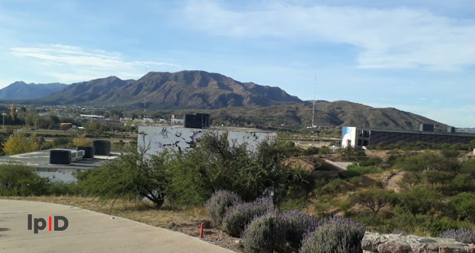Sierras de San Luis vistas desde Terrazas del Portezuelo