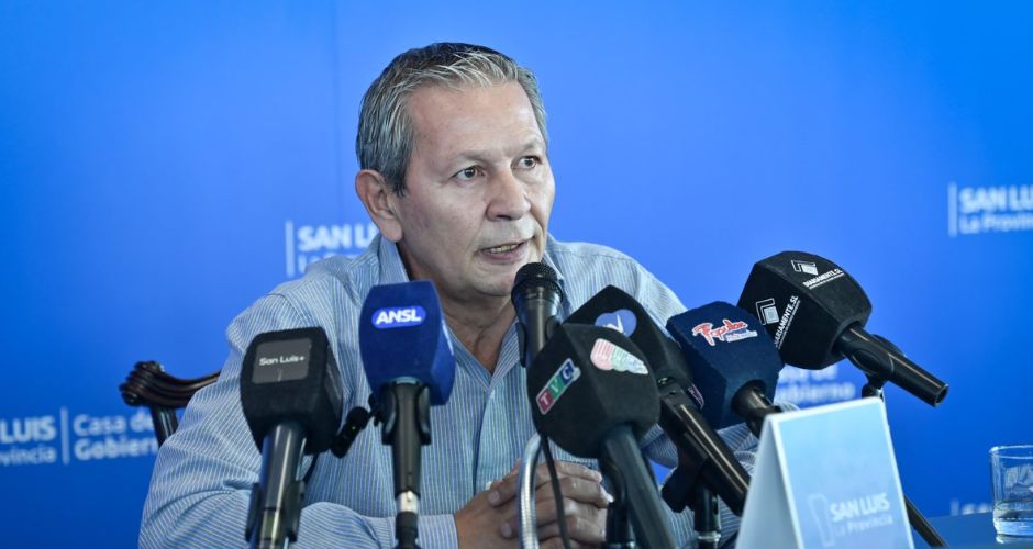 Director de Epidemiología y Bioestadística del Ministerio de Salud, Edgar Ribba