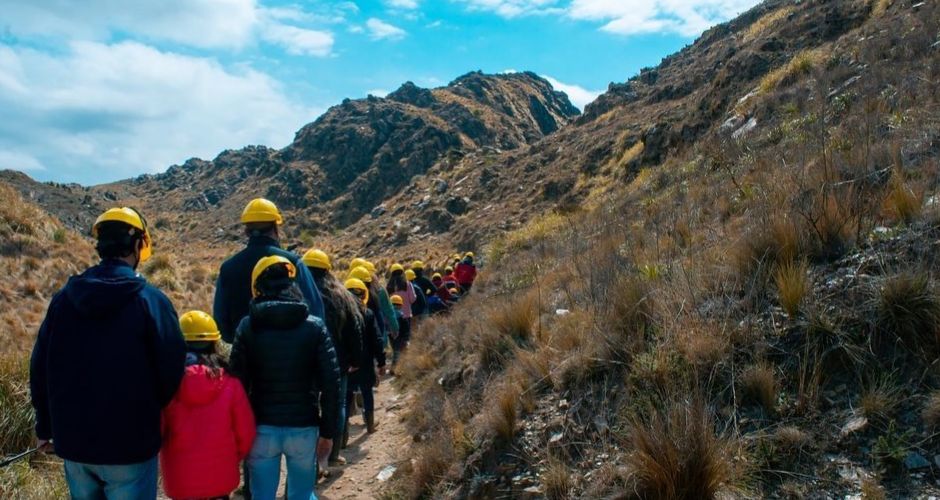 Caminatas en La Carolina, "El pueblo más lindo del mundo"