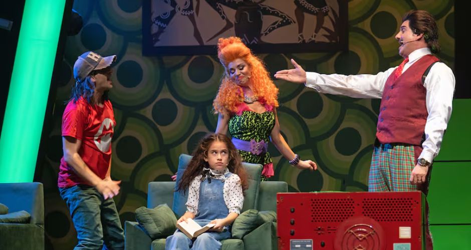 Matilda el Musical se presenta en este viernes en el Cine Teatro San Luis