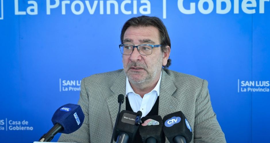 Fernando Ofría, director de Infraestructura Pública