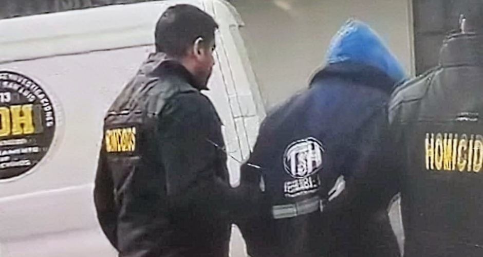 El detenido por el femicidio de Anahí fue trasladado este mediodía al Servicio Penitenciario