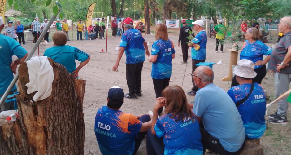 Campeonato nacional de 2023 en el parque del Complejo Hostería Renca