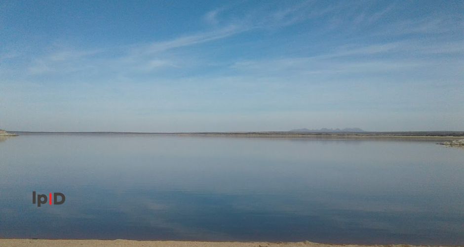 Dique San Felipe, Departamento Chacabuco, provincia de San Luis
