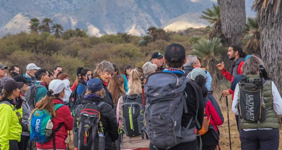 Visita guiada y caminata en las serranías puntanas