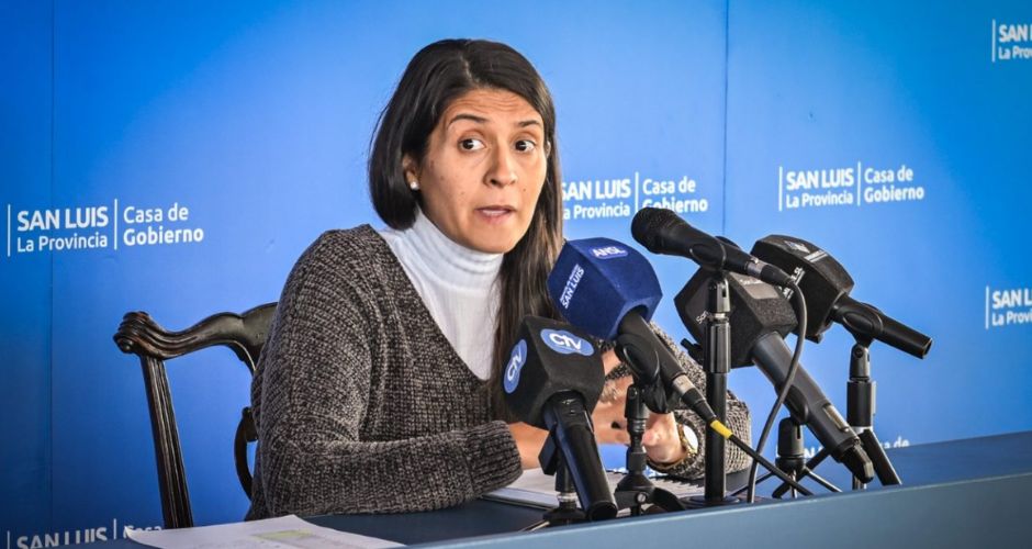 Ministra de Seguridad de San Luis, Nancy Sosa