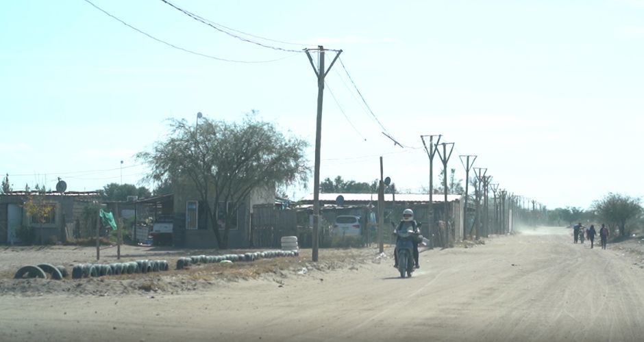 Barrio República en la ciudad de San Luis, donde se observan las mayores situaciones de desigualdad