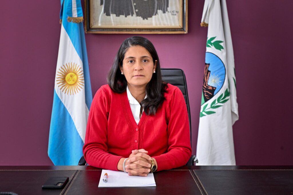Ministra de Seguridad Nancy Sosa