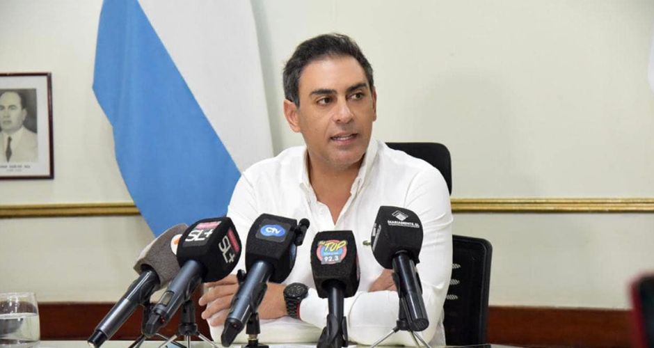 Intendente de la ciudad de San Luis, Gastón Hissa