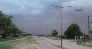 Alerta categoría amarilla para toda la provincia por vientos y probables tormentas fuertes