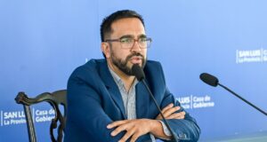 Álvarez Pinto deja Turismo para retomar la intendencia de Villa de Merlo