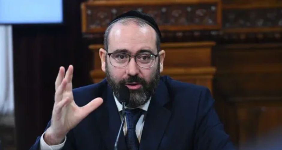 Axel Wahnish, embajador argentino en Israel.