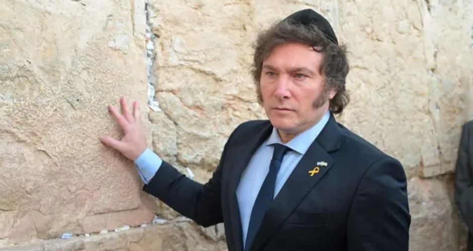 Israel entregará una medalla de honor a Milei y Argentina abrirá embajada en Jerusalén