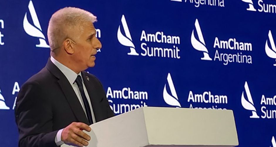 Poggi en AmCham ofreció la “seguridad jurídica” de la provincia para atraer nuevas inversiones