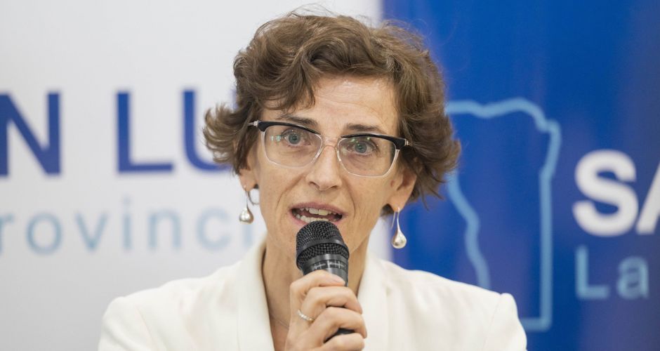 Laura Giumelli, titular de la Comisión Reguladora Provincial de la Energía Eléctrica – CREE – y coordinadora del Plan Maestro de Energía 2026-36