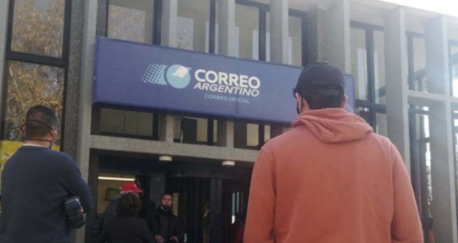 En las sucursales de San Luis del Correo Argentino la reducción del personal llega a un 40% 
