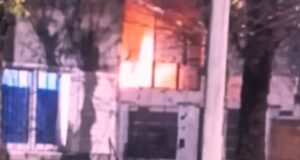 Murió un joven de Buena Esperanza en un incendio  