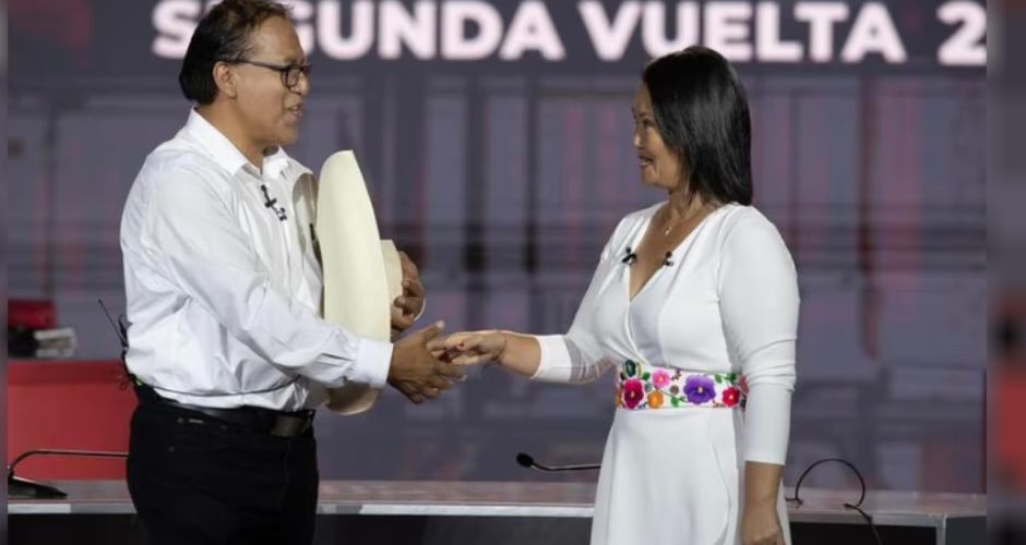 Elecciones en Perú: empate técnico entre Keiko Fujimori y Roberto Sánchez 