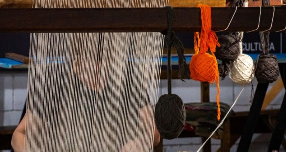 Centro Cultural “Tecla Funes”: homenaje a las tejedoras, una de las tradiciones más valiosas del patrimonio puntano 