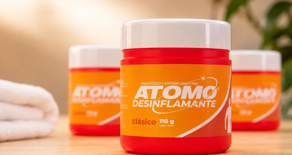 Robaron en los laboratorios que produce la crema antiinflamatoria “Átomo” y la ANMAT prohibió lotes de la marca