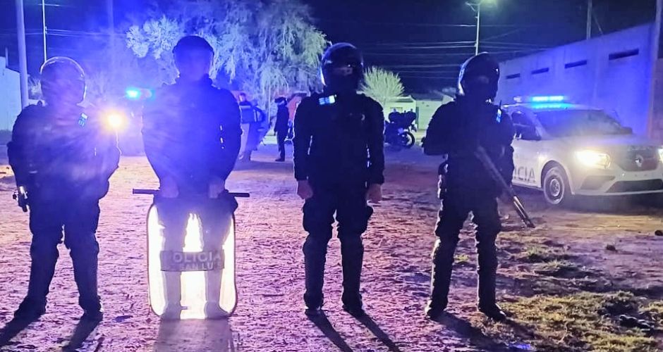 Tres detenidos tras graves disturbios entre vecinos del barrio 1° de Mayo de San Luis