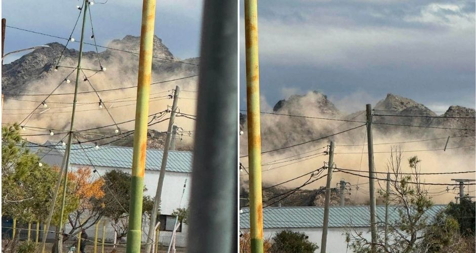 Malestar de vecinos de La Calera por las detonaciones en canteras de Cemento Avellaneda