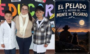 Un relato escrito por dos chicos de Tilisarao llegó a la final del concurso internacional “Alumnitos”