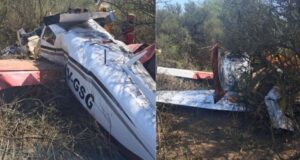 Se estrelló una avioneta en Córdoba y cinco personas fueron hospitalizadas, entre ellas dos menores