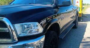 Retuvieron cerca de Merlo una camioneta a nombre de CFK que tenía pedido de secuestro