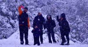 Cómo sigue el clima en San Luis después de la nieve y el frío del fin de semana