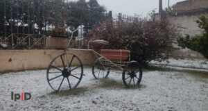 Continúa el alerta por nevadas intensas en el Valle del Conlara y otras regiones