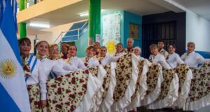 Mientras preparan el Segundo Encuentro de Danzas, Latir Cuyano sigue de gira por la provincia