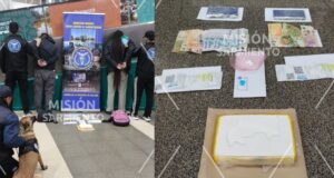 Misión Sarmiento: la policía detuvo a dos narcos en la EDIRO y secuestró droga valuada en más de 24 millones de pesos