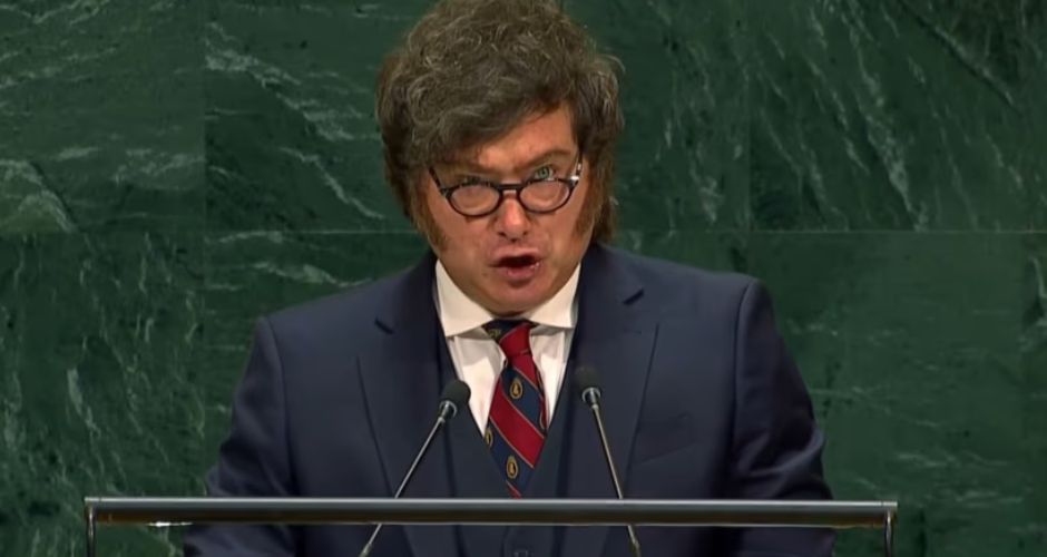 Milei en la Asamblea General de la ONU: dijo que el organismo es una casta de “parásitos” que ignoró la causa Malvinas