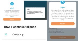 Se multiplica el malestar de clientes del BNA por fallas en la aplicación