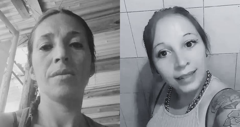 Gabriela Centeno (42) y Claudia Andrea Rodríguez (37)