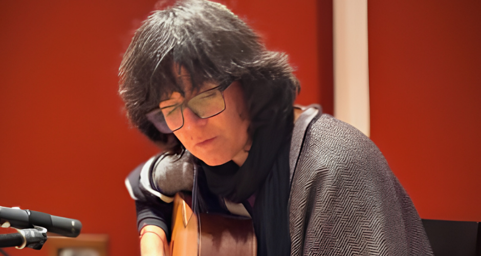 La compositora Flavia Calderón trae sus últimas creaciones al ciclo “La Canción con Sentido”