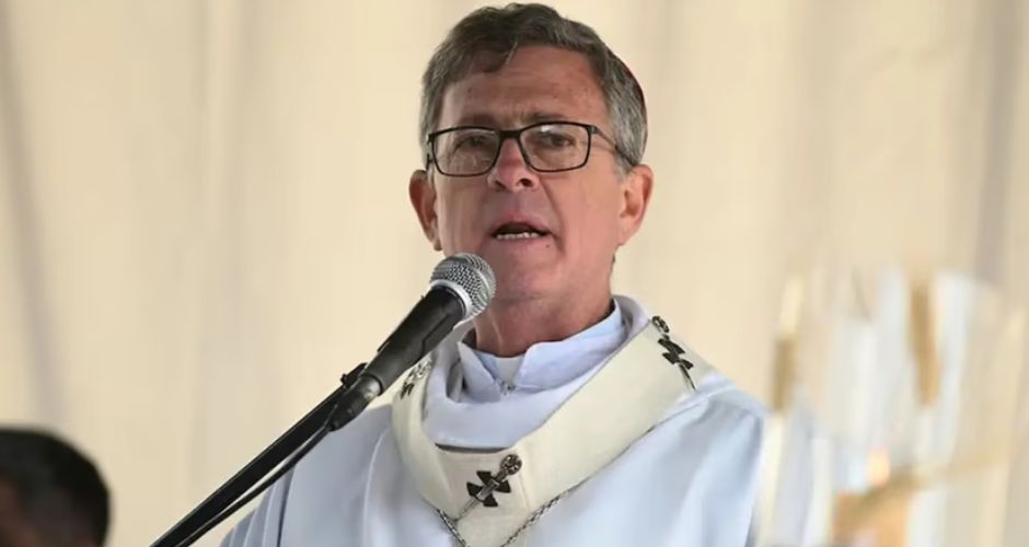 Peregrinación a Luján: García Cuerva llamó a la unidad y advirtió que la Argentina está “herida” y dividida